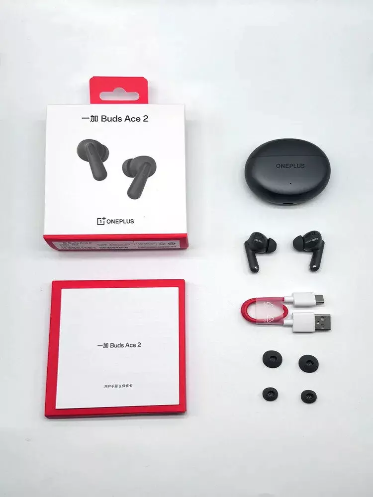 Беспроводные наушники OnePlus Buds Ace 2 (E514A) Black (Черный) Global Version Беспроводные наушники OnePlus Buds Ace 2 (E514A) Black (Черный) Global Version