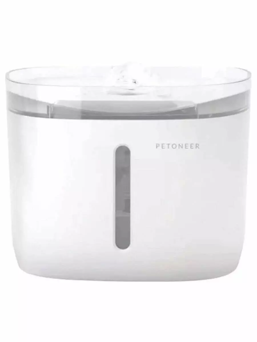 Автопоилка для животных Petoneer Fresco Mini Plus Fountain (WF004) White (Белый) Автопоилка для животных Petoneer Fresco Mini Plus Fountain (WF004) White (Белый)