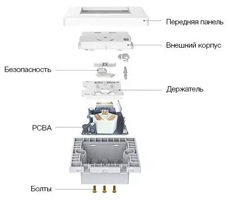 Умная розетка Aqara Smart Socket Zigbee (QBCZ11LM) White (Белый)