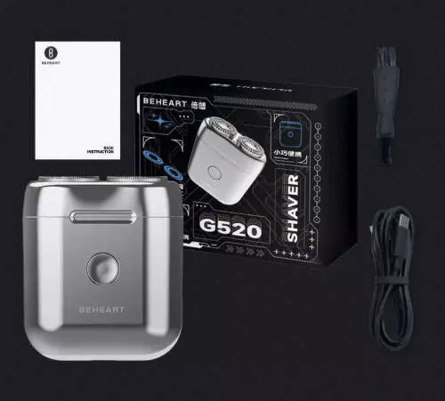 Электробритва Xiaomi BEHEART G520 Silver (Серебристый) Электробритва Xiaomi BEHEART G520 Silver (Серебристый)