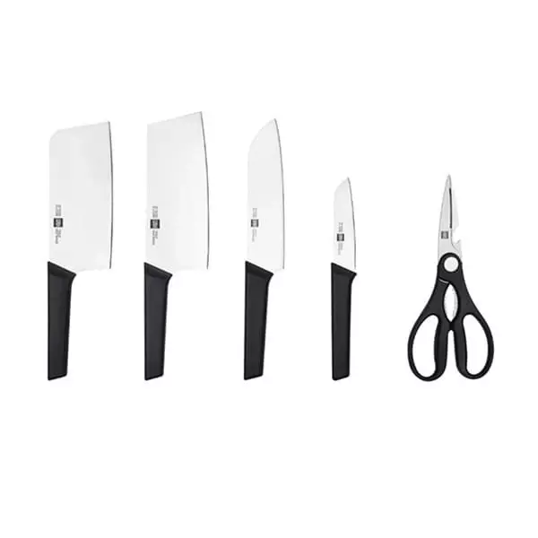 Набор ножей Xiaomi HuoHou Fire Kitchen Steel Knife Set (HU0057) Набор ножей Xiaomi HuoHou Fire Kitchen Steel Knife Set (HU0057)
