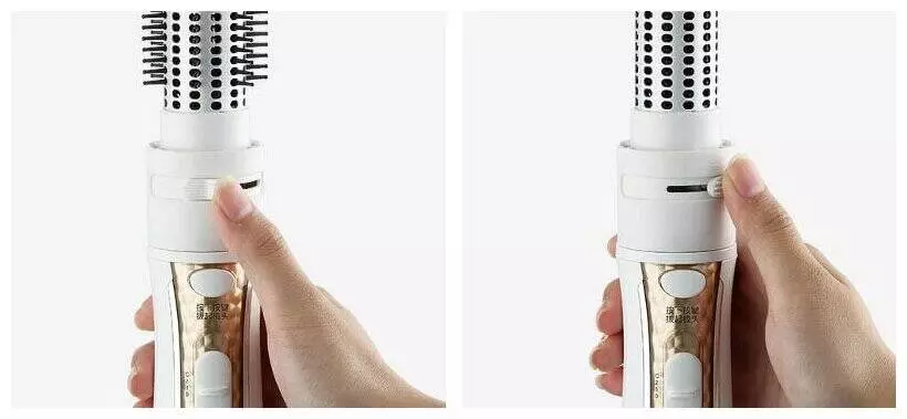 Фен-щетка WellSkins Hot Air Comb WX-FT09 White (Белый) Фен-щетка WellSkins Hot Air Comb WX-FT09 White (Белый)