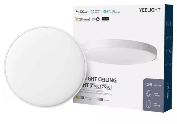 Потолочная лампа Yeelight Chuxin Smart LED Ceiling Light (C2001C550) White (Белый)