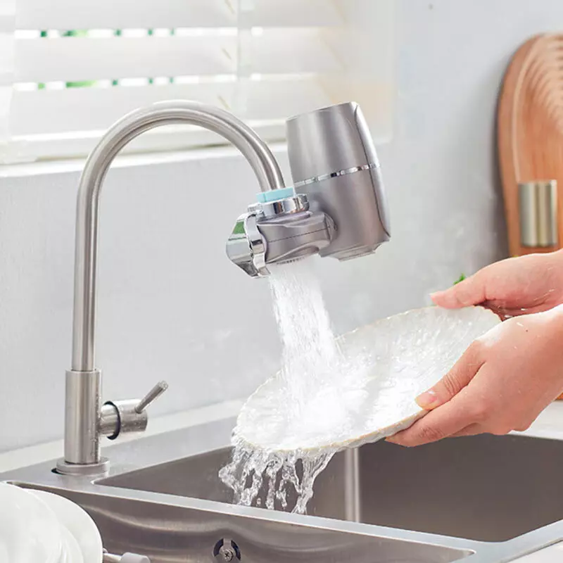 Фильтра-насадка на кран Xiaozhi Drinking Faucet Water Purifier (LJ107) Gray (Серый) Фильтра-насадка на кран Xiaozhi Drinking Faucet Water Purifier (LJ107) Gray (Серый)