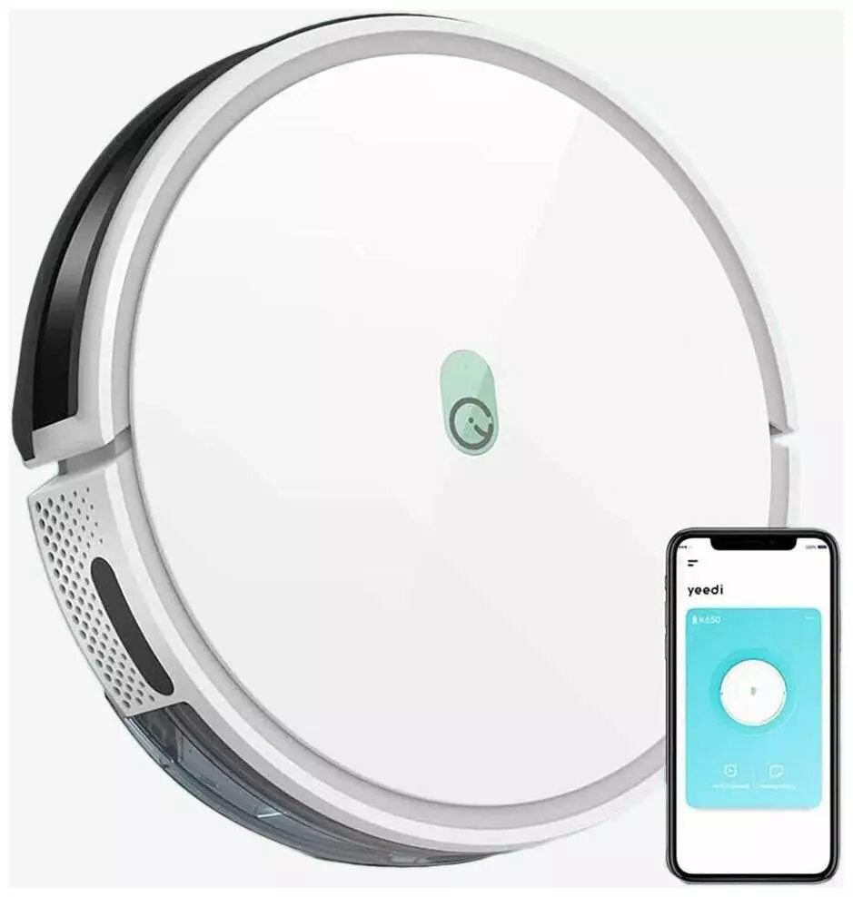 Робот-пылесос Yeedi K650 White (Белый) Робот-пылесос Yeedi K650 White (Белый)