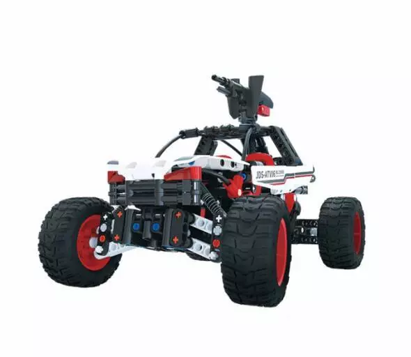 Конструктор Onebot Buggy Dawn of Jupiter (OBWZKC20AIQI) White (Белый)