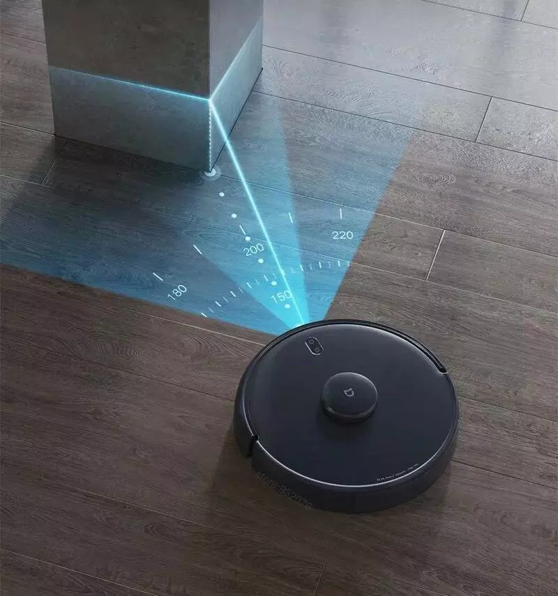 Робот-пылесос Xiaomi Mijia Sweeping and Dragging Robot 2 Pro (MJSTS) Black (Черный) Робот-пылесос Xiaomi Mijia Sweeping and Dragging Robot 2 Pro (MJSTS) Black (Черный)