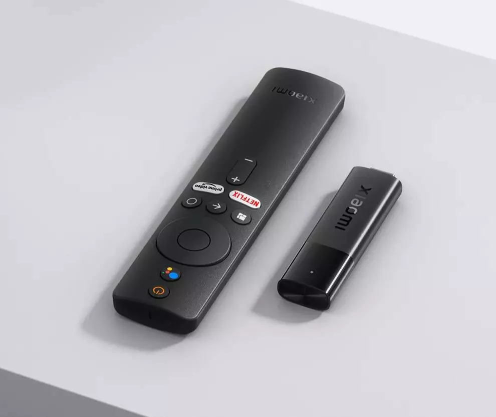 ТВ-приставка Xiaomi TV Stick 4K HDR Black (Черный) EU