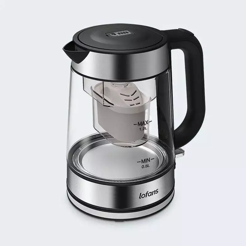 Электрочайник Xiaomi Lofans F-627F Silver (Серебристый) Электрочайник Xiaomi Lofans F-627F Silver (Серебристый)