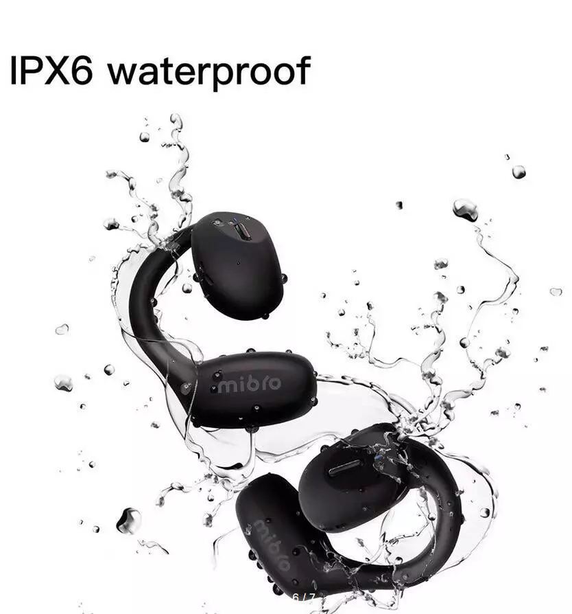 Беспроводные наушники Mibro Earphone O1 (XPEJ008) Black (Черный) Беспроводные наушники Mibro Earphone O1 (XPEJ008) Black (Черный)