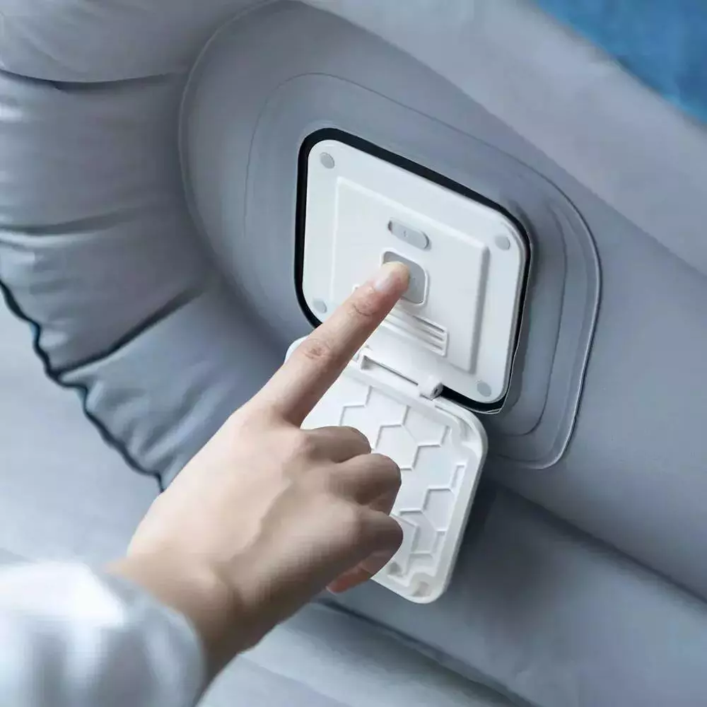 Надувная кровать Hydsto One-Key Automatic Inflatable Bed GL 1.2*2m Blue (Синий) EU Надувная кровать Hydsto One-Key Automatic Inflatable Bed GL 1.2*2m Blue (Синий) EU