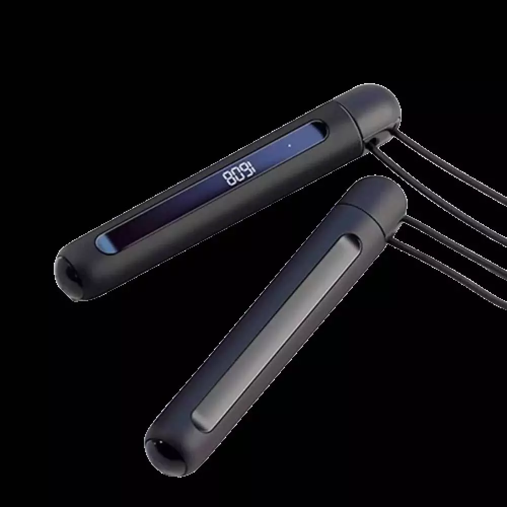 Скакалка с дисплеем Yunmai Intelligent Training Jump Rope (YMSR-P701) Black (Черный) Скакалка с дисплеем Yunmai Intelligent Training Jump Rope (YMSR-P701) Black (Черный)