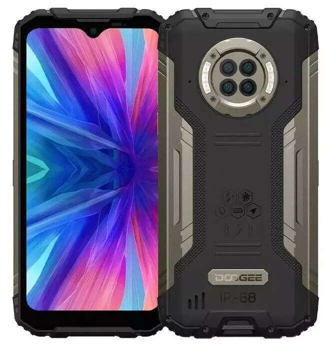 Смартфон Doogee S96 GT 8/256Gb Black (Черный) CAN