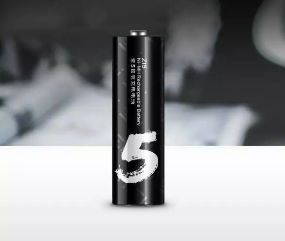 Аккумуляторные батарейки Xiaomi ZI5 Ni-MH Rechargeable Battery (HR6-AA) (4 шт.) (АА 511) Аккумуляторные батарейки Xiaomi ZI5 Ni-MH Rechargeable Battery (HR6-AA) (4 шт.) (АА 511)