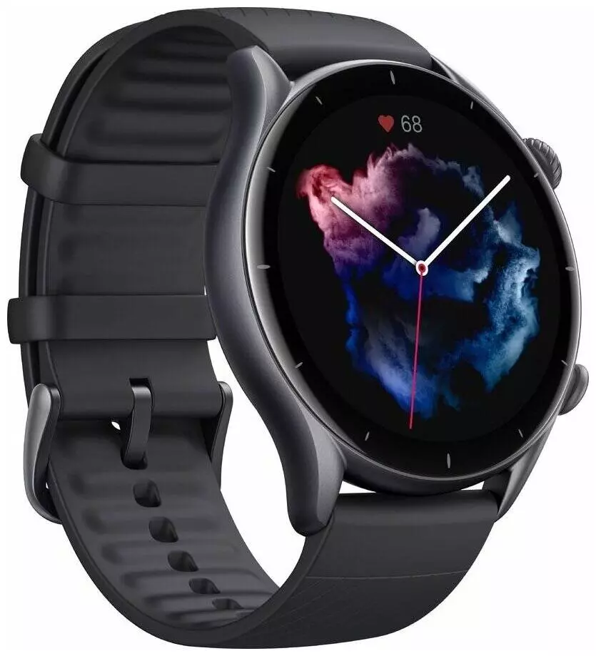 Умные часы Amazfit GTR 3 Black (Черный) Global Version Умные часы Amazfit GTR 3 Black (Черный) Global Version