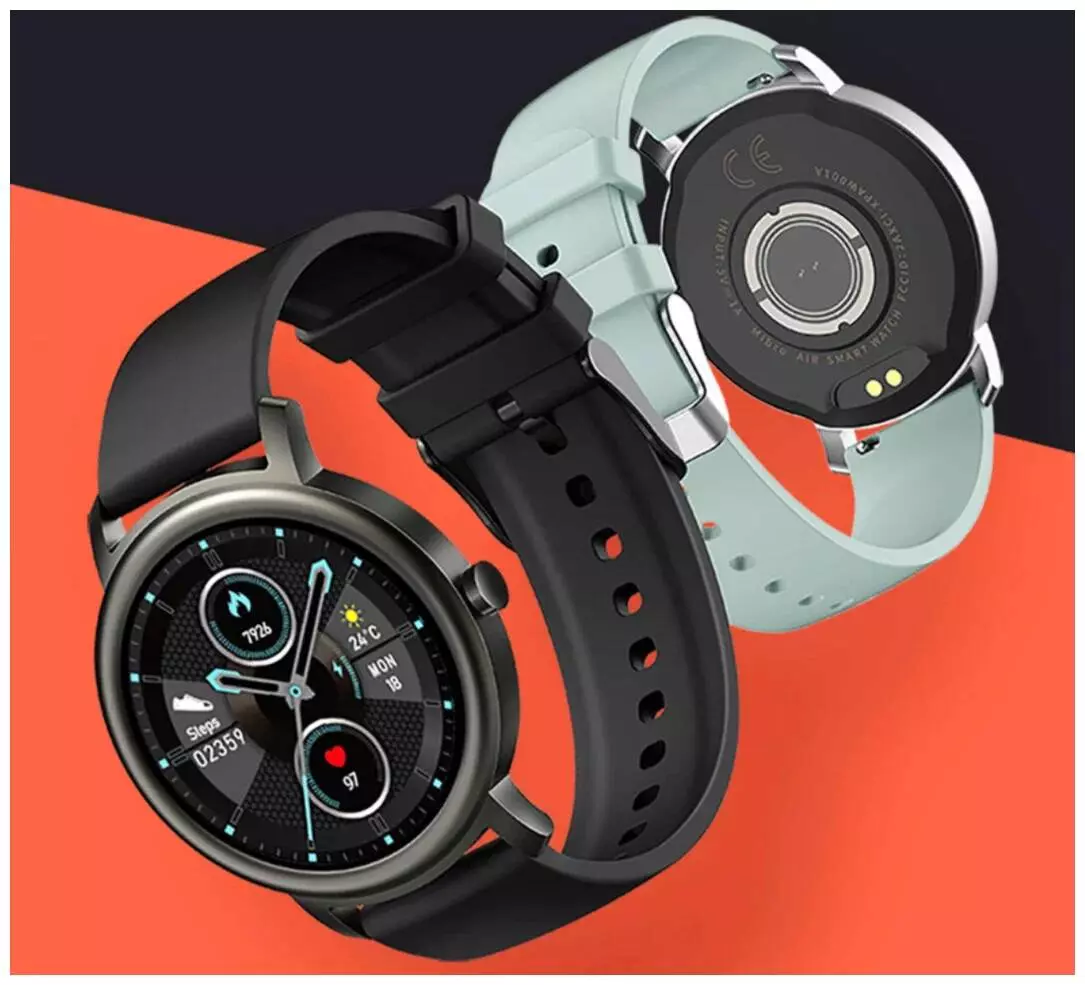 Умные часы Mibro Air (XPAW001) Black (Черный) Global Version Умные часы Mibro Air (XPAW001) Black (Черный) Global Version