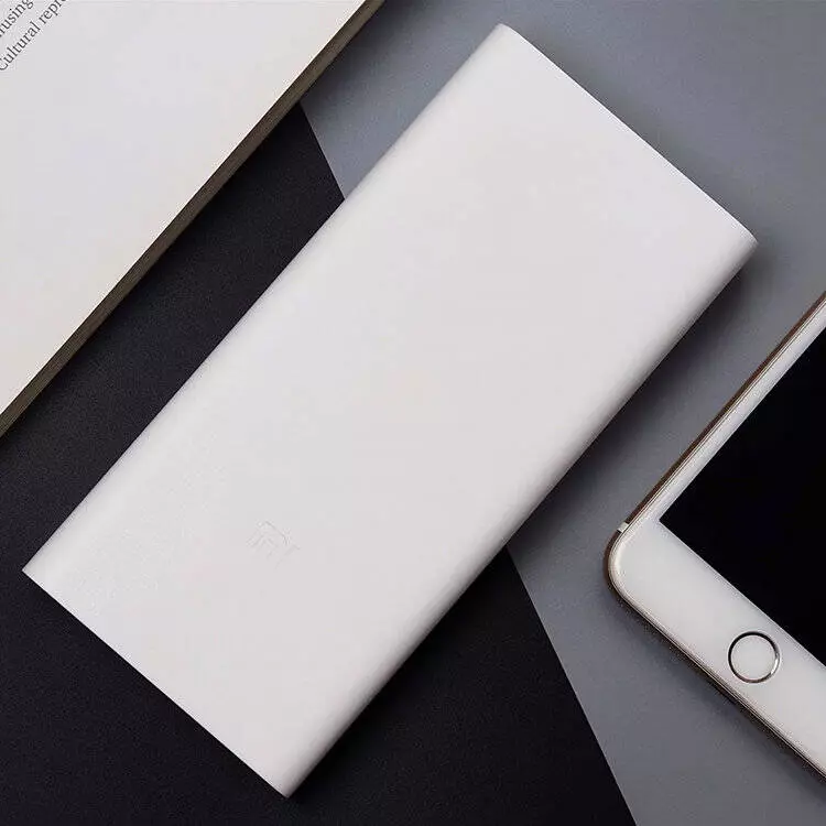 Аккумулятор Xiaomi Power Bank 3 20000 mAh (PLM18ZM) White (Белый) Аккумулятор Xiaomi Power Bank 3 20000 mAh (PLM18ZM) White (Белый)