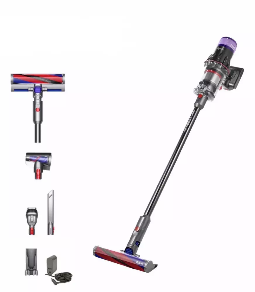 Пылесос Dyson V10 Digital Slim Gray (Серый)