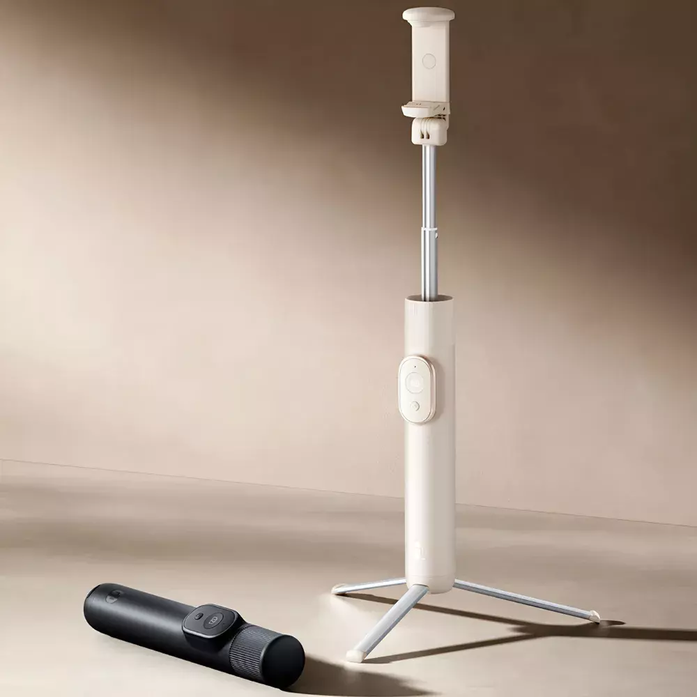 Трипод/монопод для селфи Xiaomi Mi Bluetooth Selfie Stick Tripod Mini (XMZJZPG02YM) Black (Черный) CN Трипод/монопод для селфи Xiaomi Mi Bluetooth Selfie Stick Tripod Mini (XMZJZPG02YM) Black (Черный) CN