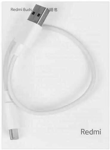 Беспроводные наушники Xiaomi Redmi Buds 4 Active (BHR7519CN) White (Белый)