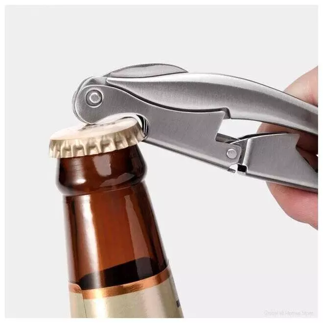 Штопор Circle Joy Stainless Steel Sommelier Wine Opener CJ-KP02 Silver (Серебристый)