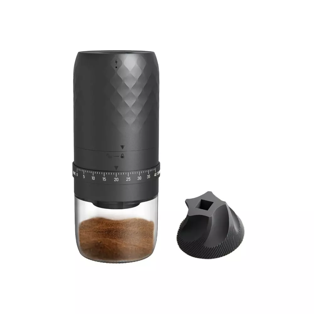 Электрическая кофемолка KIT LIFE KTYMQ03 70g Black (Черный) Электрическая кофемолка KIT LIFE KTYMQ03 70g Black (Черный)