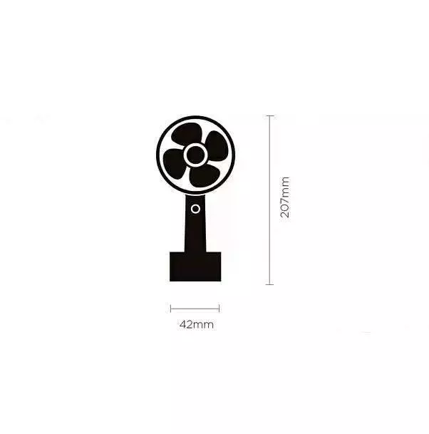 Портативный вентилятор Solove N9 Small Fan Blue (Синий) Портативный вентилятор Solove N9 Small Fan Blue (Синий)