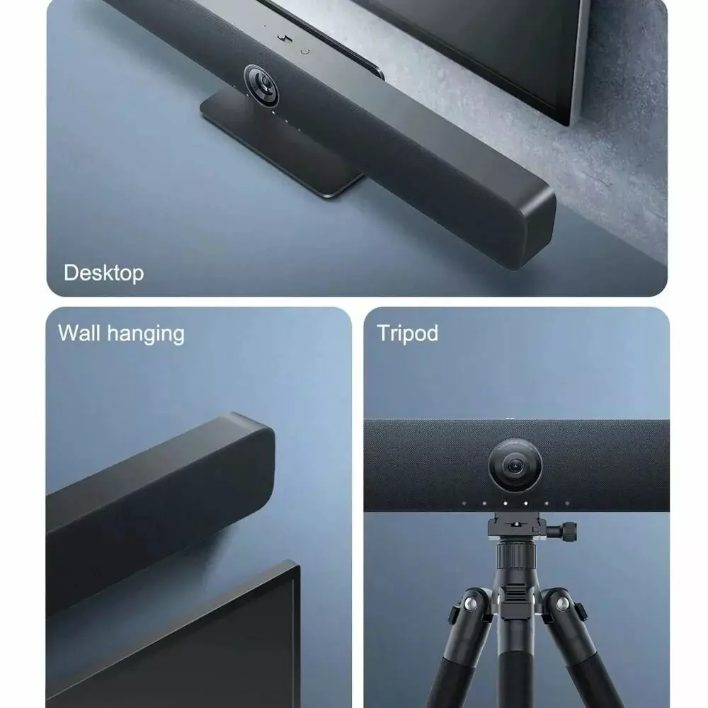 Аудиосистема для конференций Xiaomi Audio and Video Conference Speaker HYYTJME01 Black (Черный)