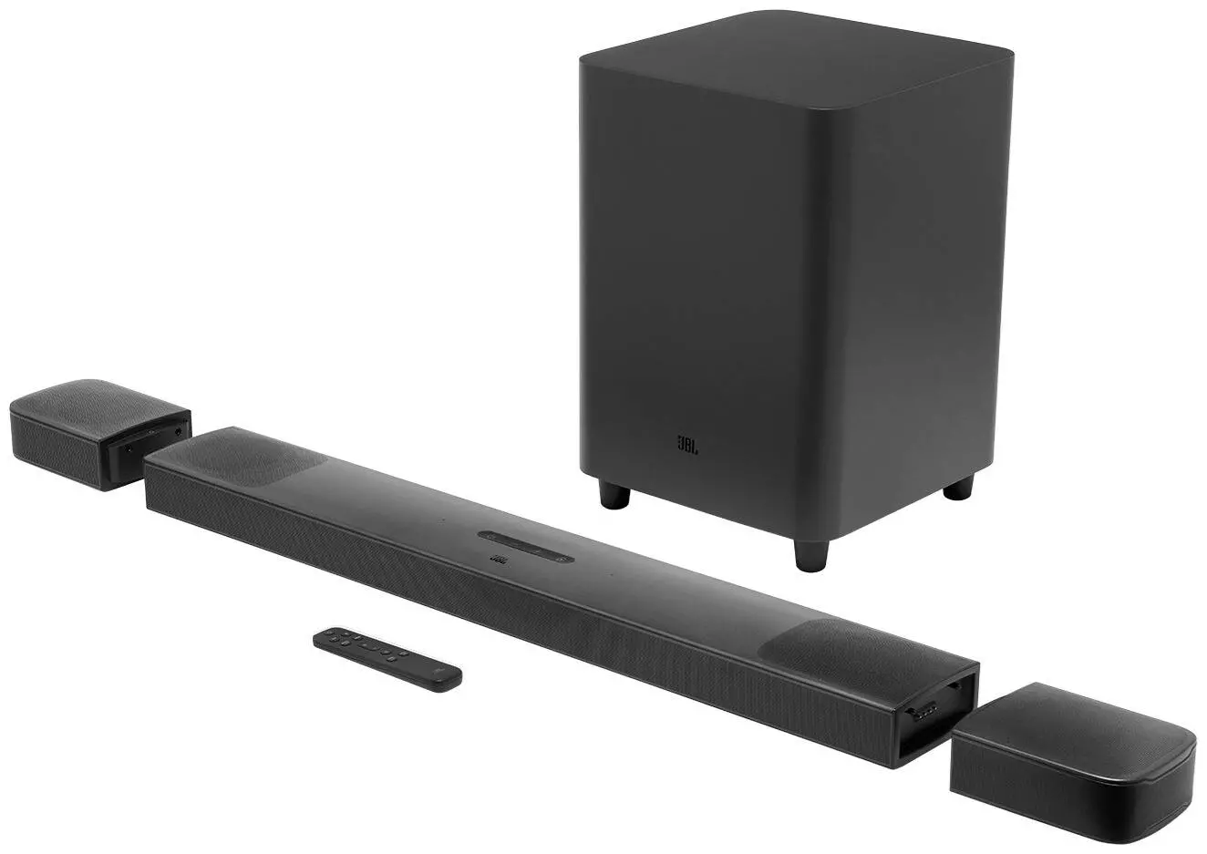 Саундбар JBL BAR 9.1 True Wireless Surround Black (Черный) CN