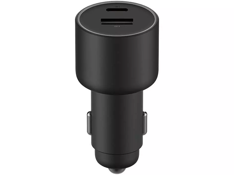 Автомобильное зарядное устройство Xiaomi Car Charger 1A1C 43W Black (Черный) Автомобильное зарядное устройство Xiaomi Car Charger 1A1C 43W Black (Черный)