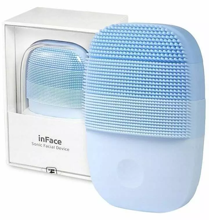 Массажер для лица с ультразвуковой очисткой Xiaomi inFace Electronic Sonic Beauty Facial MS2000 Pro Blue (Синий) Массажер для лица с ультразвуковой очисткой Xiaomi inFace Electronic Sonic Beauty Facial MS2000 Pro Blue (Синий)