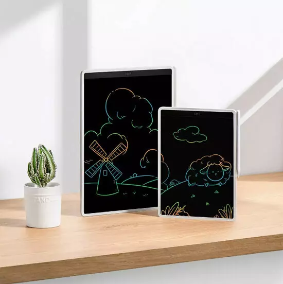 Цветной планшет для рисования 10" Mijia LCD Writing Tablet (MJXHB01WC) White (Белый) Цветной планшет для рисования 10" Mijia LCD Writing Tablet (MJXHB01WC) White (Белый)