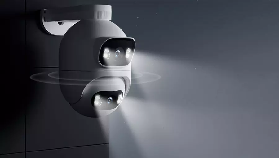 IP камера Xiaomi IMILAB EC6 Dual Outdoor Security Camera (CMSXJ68A) E2 White (Белый) Global Version