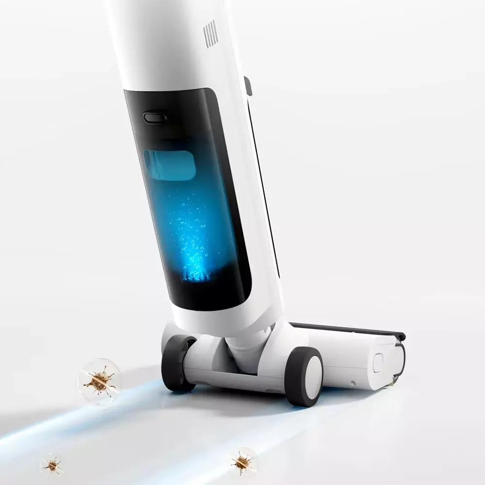 Моющий пылесос Xiaomi Mijia Wireless Floor Scrubber 4C (D304) White (Белый) CN