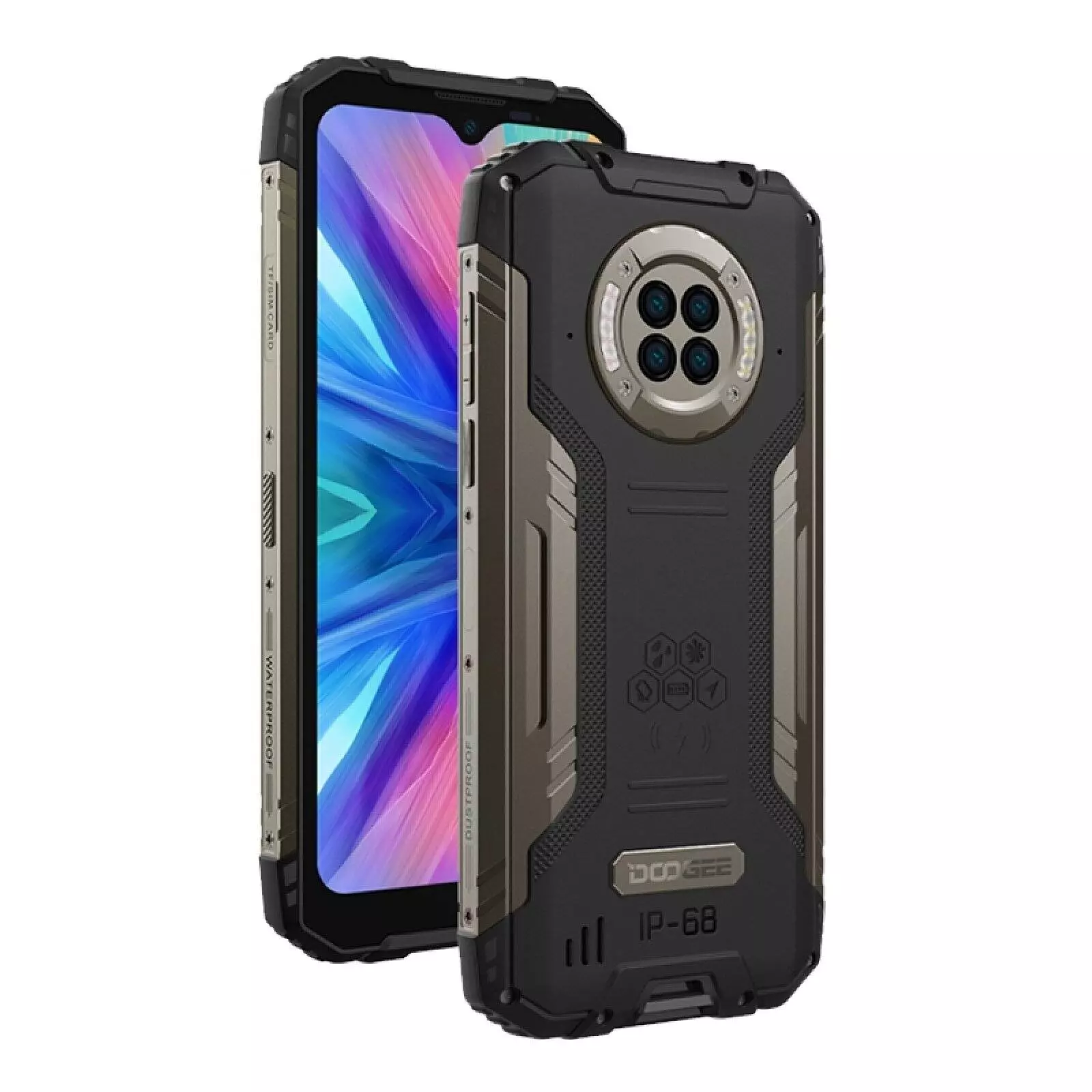 Смартфон Doogee S96 GT 8/256Gb Black (Черный) CAN