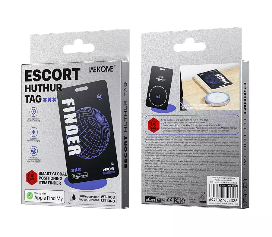 Трекер WEKOME WT-D03 White (Белый) Трекер WEKOME WT-D03 White (Белый)
