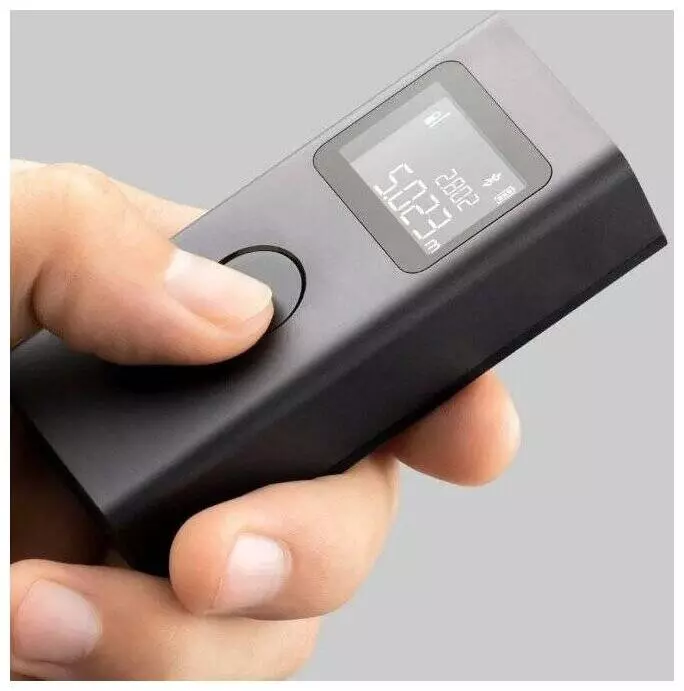 Лазерный дальномер Xiaomi Mijia Smart Laser Measure (MJJGCJYD001QW) Black (Черный) Лазерный дальномер Xiaomi Mijia Smart Laser Measure (MJJGCJYD001QW) Black (Черный)