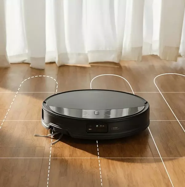 Робот-пылесос Roborock Saroc 10R Black (Черный) Робот-пылесос Roborock Saroc 10R Black (Черный)
