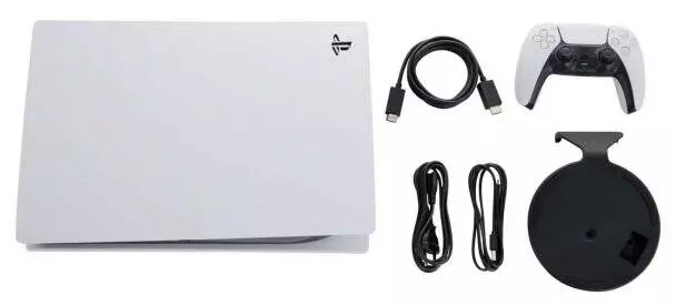 Игровая приставка Sony PlayStation 5 (CFI-1118A/1218A) White (Белый) KR Игровая приставка Sony PlayStation 5 (CFI-1118A/1218A) White (Белый) KR