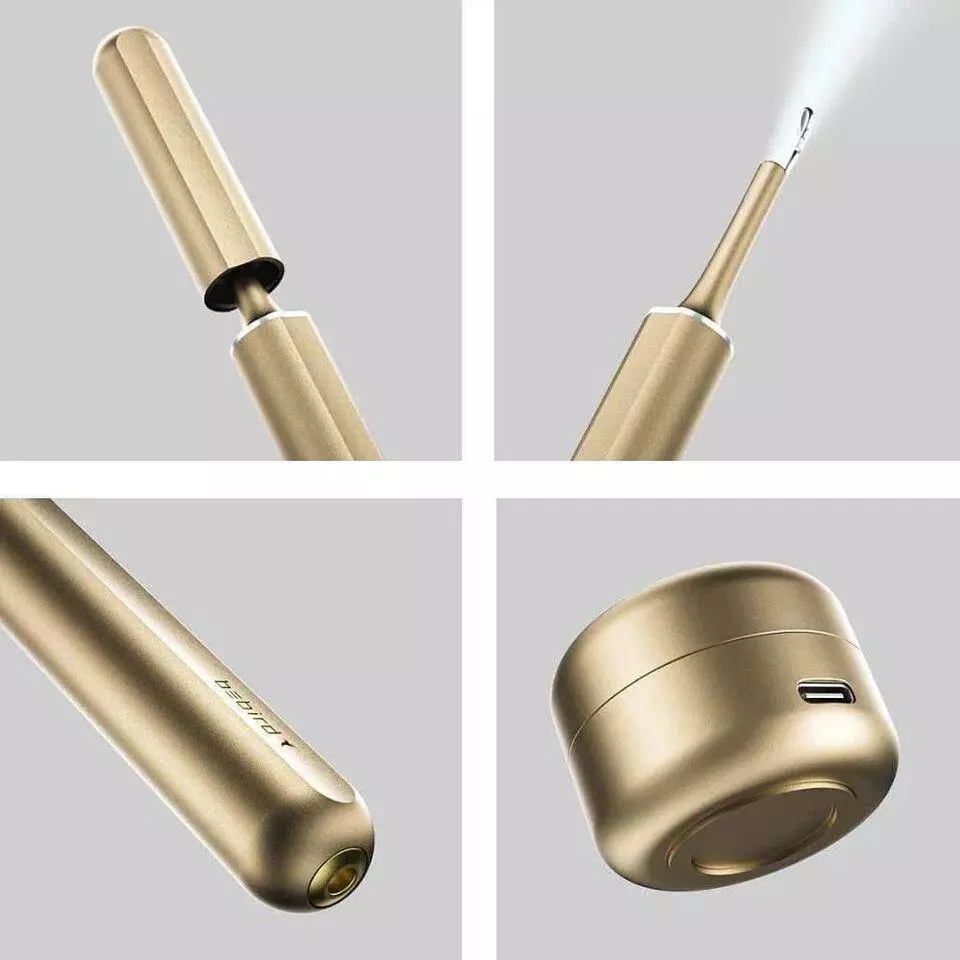 Умная ушная палочка Bebird Smart Ear Cleaning Camera Endoscope X17 Pro Gold (Золотой) CN
