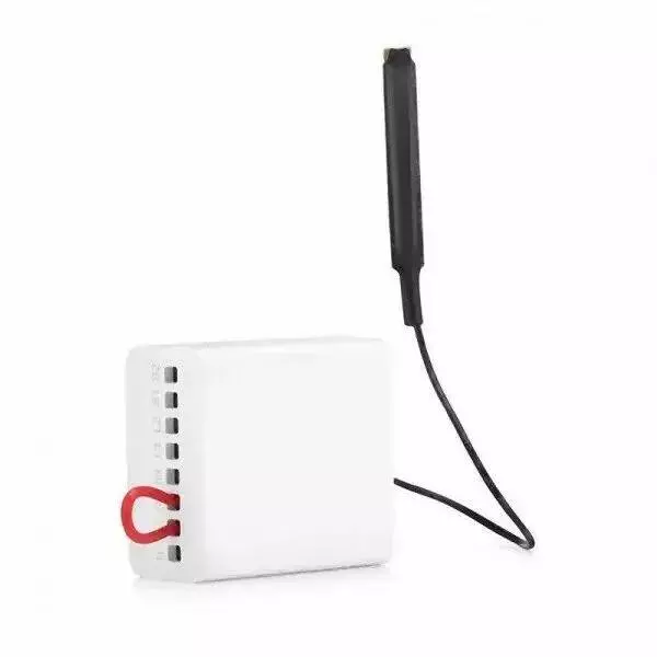 Реле двухсторонний беспроводной модуль управления Aqara Wireless Relay 2 Channels (LLKZMK11LM) White (Белый)