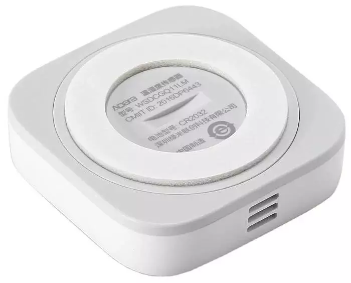 Комнатный активный датчик температуры и влажности Aqara Smart Home (WSDCGQ11LM)