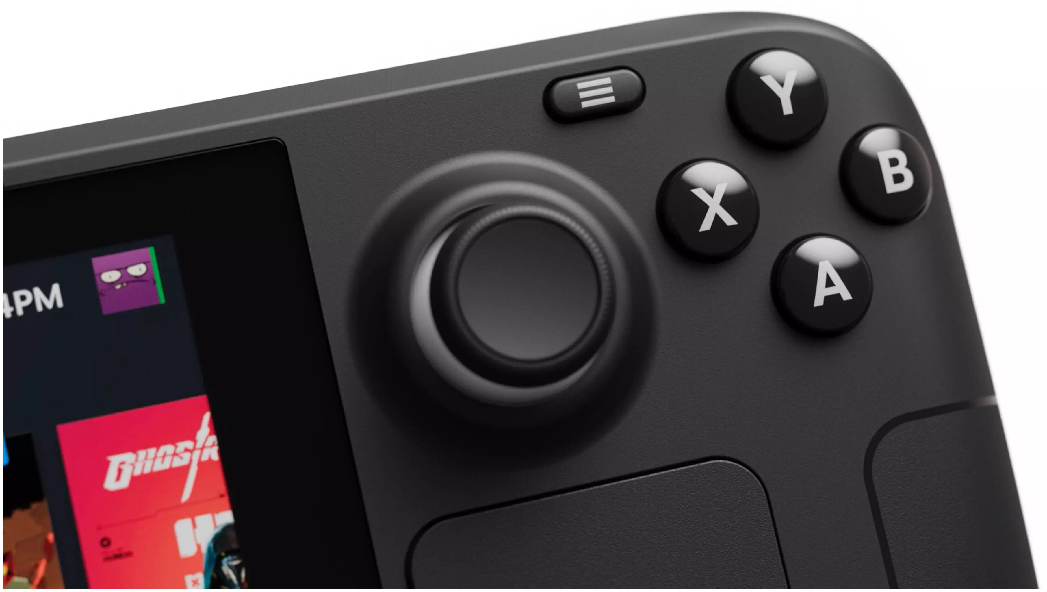 Игровая консоль VALVE Steam Deck 64GB Black (Черный) US Игровая консоль VALVE Steam Deck 64GB Black (Черный) US