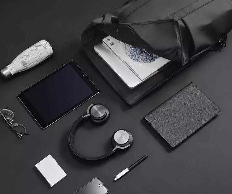 Рюкзак Xiaomi 90 Points NINETYGO URBAN E-Using Backpack Black (Черный)
