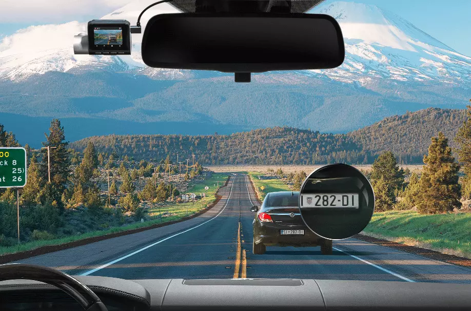Видеорегистратор 70mai Dash Cam Pro Plus A500S Black (Черный) CN