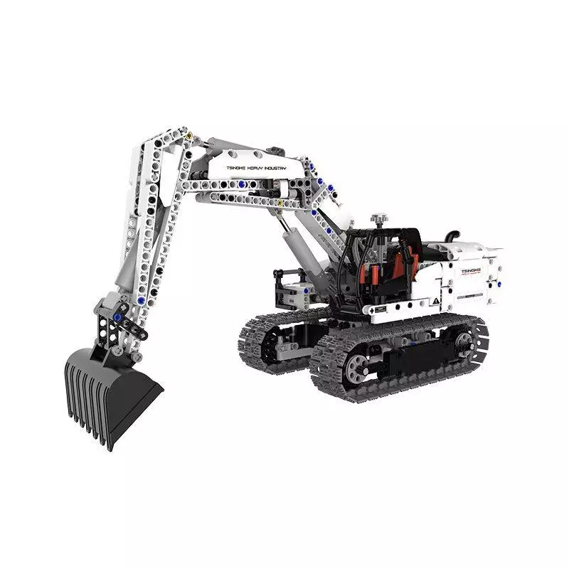 Конструктор экскаватор Xiaomi Mijia Children's Toy Building Engineering Excavator (GCWJJ01IQI) Конструктор экскаватор Xiaomi Mijia Children's Toy Building Engineering Excavator (GCWJJ01IQI)
