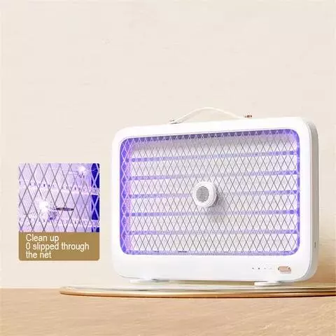 Ловушка для комаров Qualitell Electric Mosquito Killer K5 lite (ZSC222108) White (Белый)