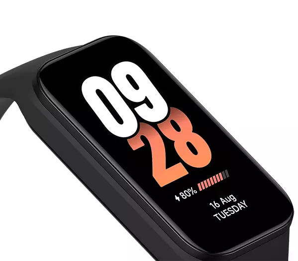 Фитнес-браслет Xiaomi Band 8 Active Black (Черный) Global Version