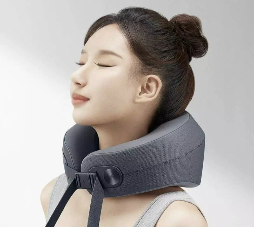 Массажер для шеи Xiaomi Mijia Smart Neck Massager (MJNKAM01SKS) Gray (Серый) Массажер для шеи Xiaomi Mijia Smart Neck Massager (MJNKAM01SKS) Gray (Серый)