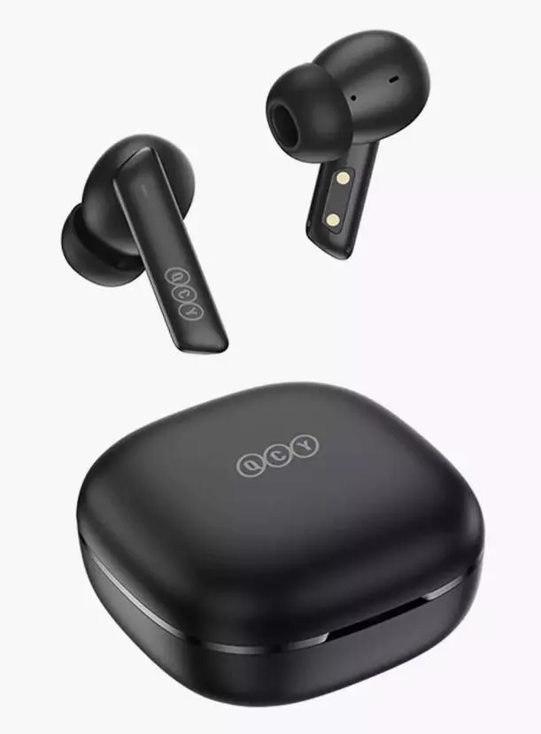 Беспроводные наушники QCY HT05 MeloBuds ANC Black (Черный) CN Беспроводные наушники QCY HT05 MeloBuds ANC Black (Черный) CN